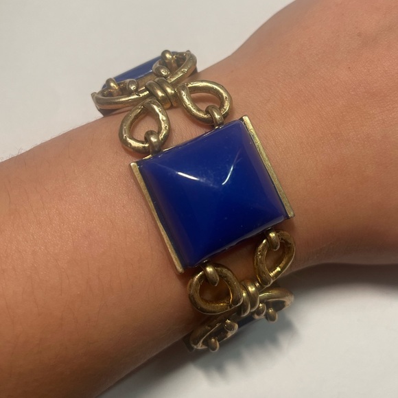 J. Crew Jewelry - J Crew Cabochon Bracelet HR10-37